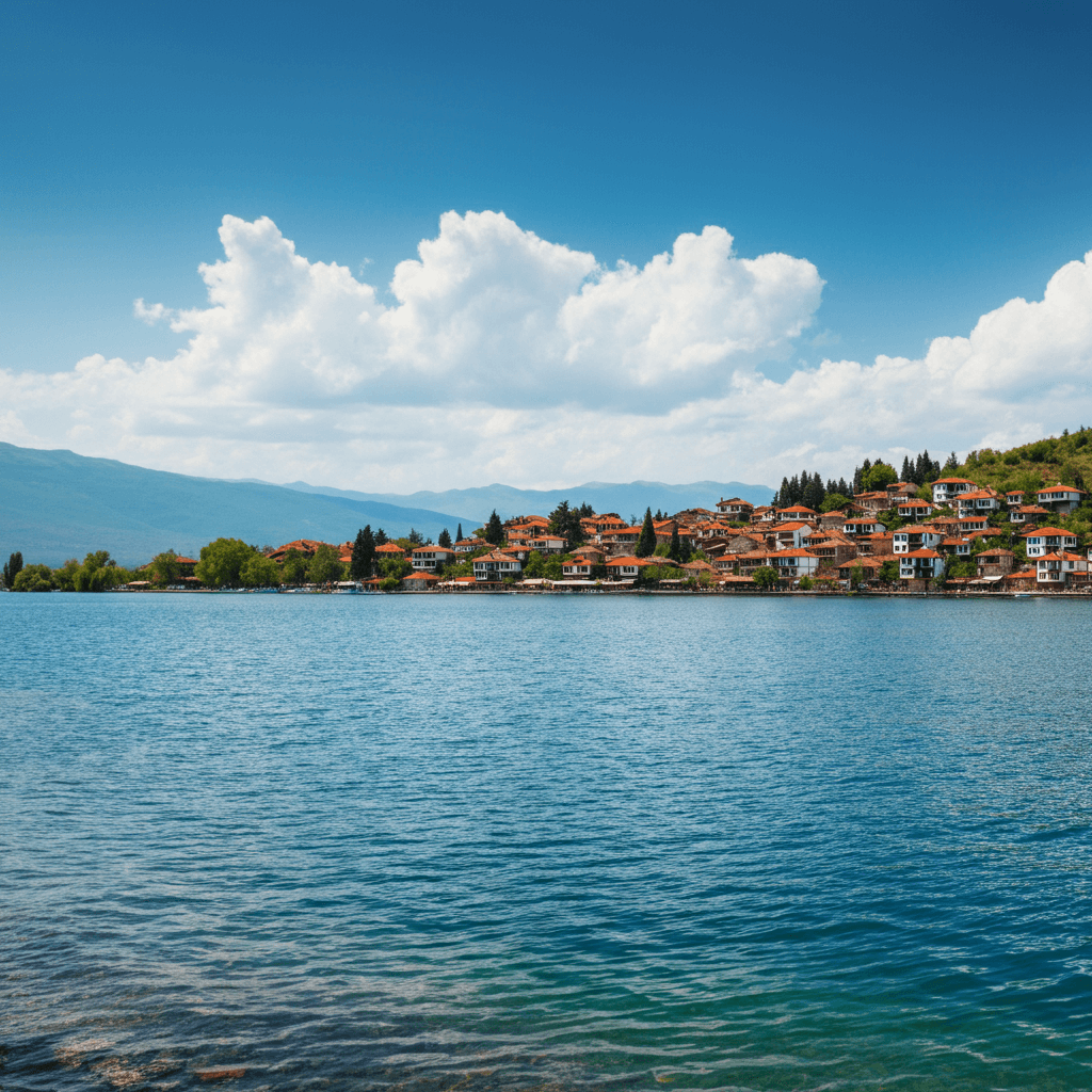 Lake Ohrid, North Macedonia