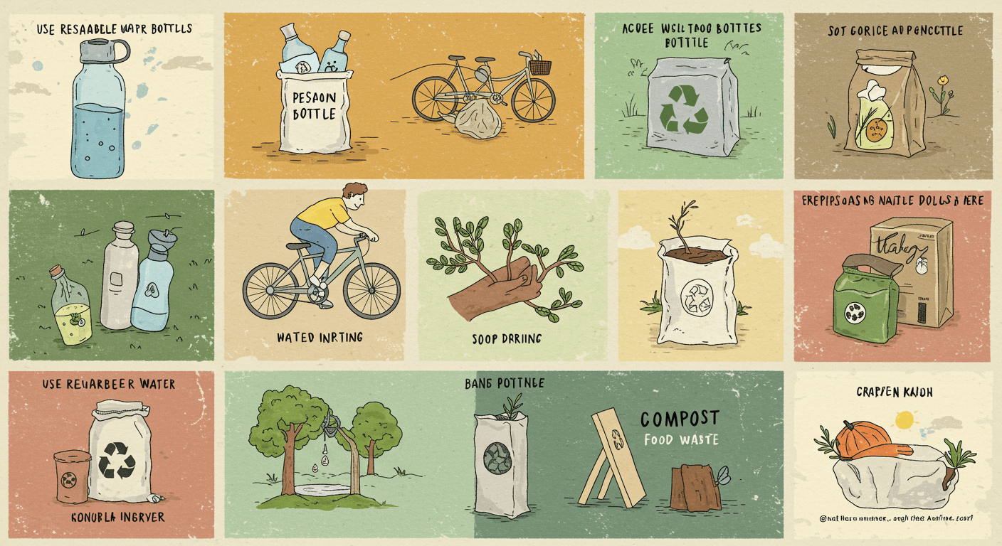 Practical Tips to Reduce Your Environmental Impact