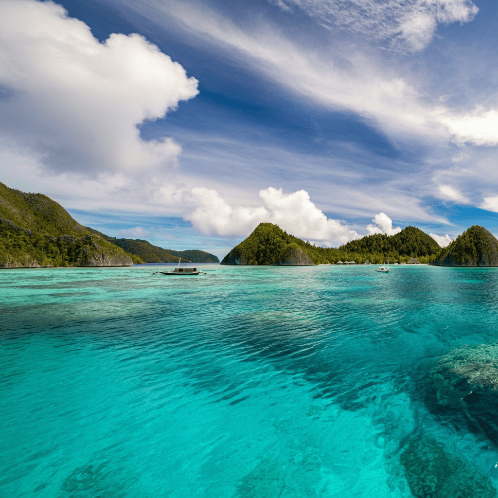Raja Ampat Archipelago, Indonesia