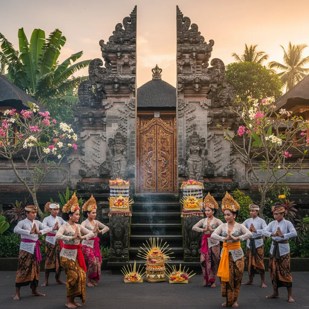 Balinese Culture, Etiquette, and Temples