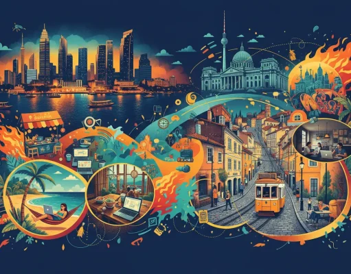The Ultimate Guide to the Best Digital Nomad Cities in the World Best Digital Nomad Cities in the World