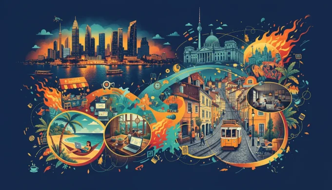 Best Digital Nomad Cities in the World