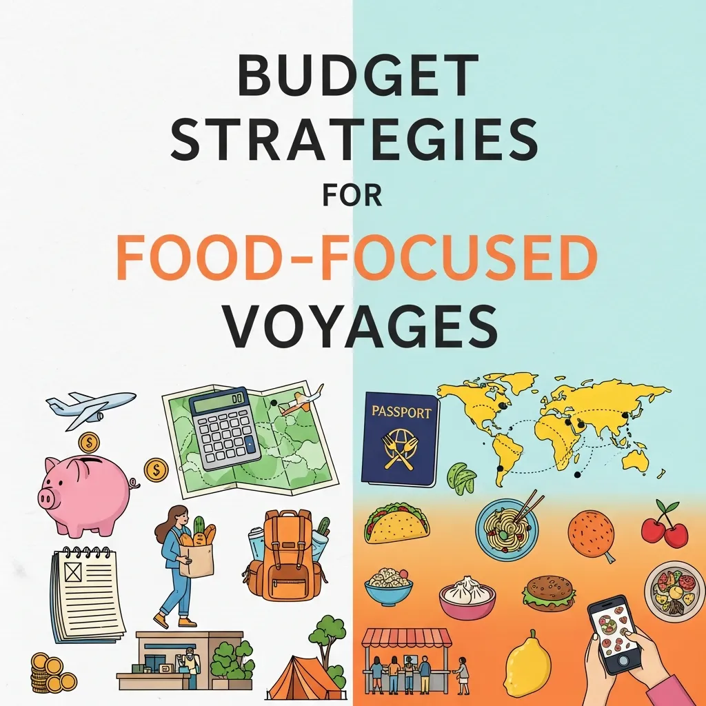 Budget Strategies for Food-Focused Voyages