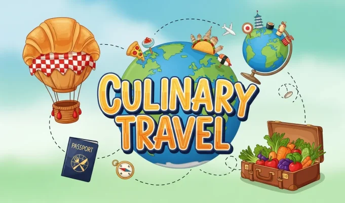Top Culinary Travel Experiences : Savor Global Flavors Culinary Travel