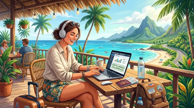 what is a digital nomad visa