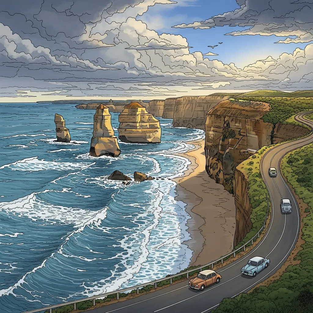 Great Ocean Road, Australia
