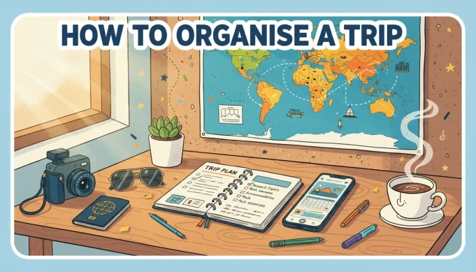 How to Organise a Trip