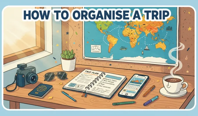 How to Organise a Trip: Stress-Free Travel Guide How to Organise a Trip