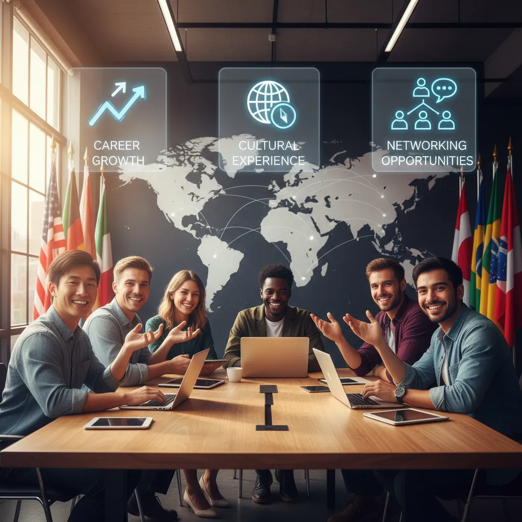 Key Benefits of Working Abroad Legally