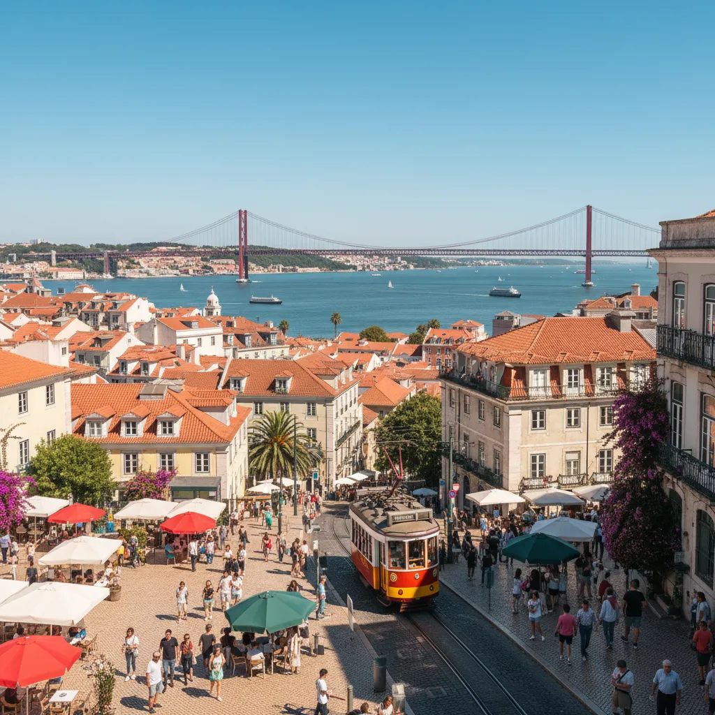 Lisbon, Portugal - The European Hub
