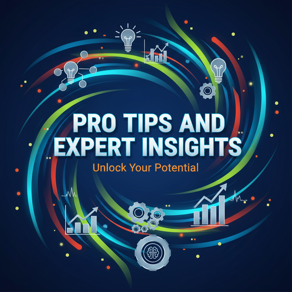 Pro Tips and Expert Insights