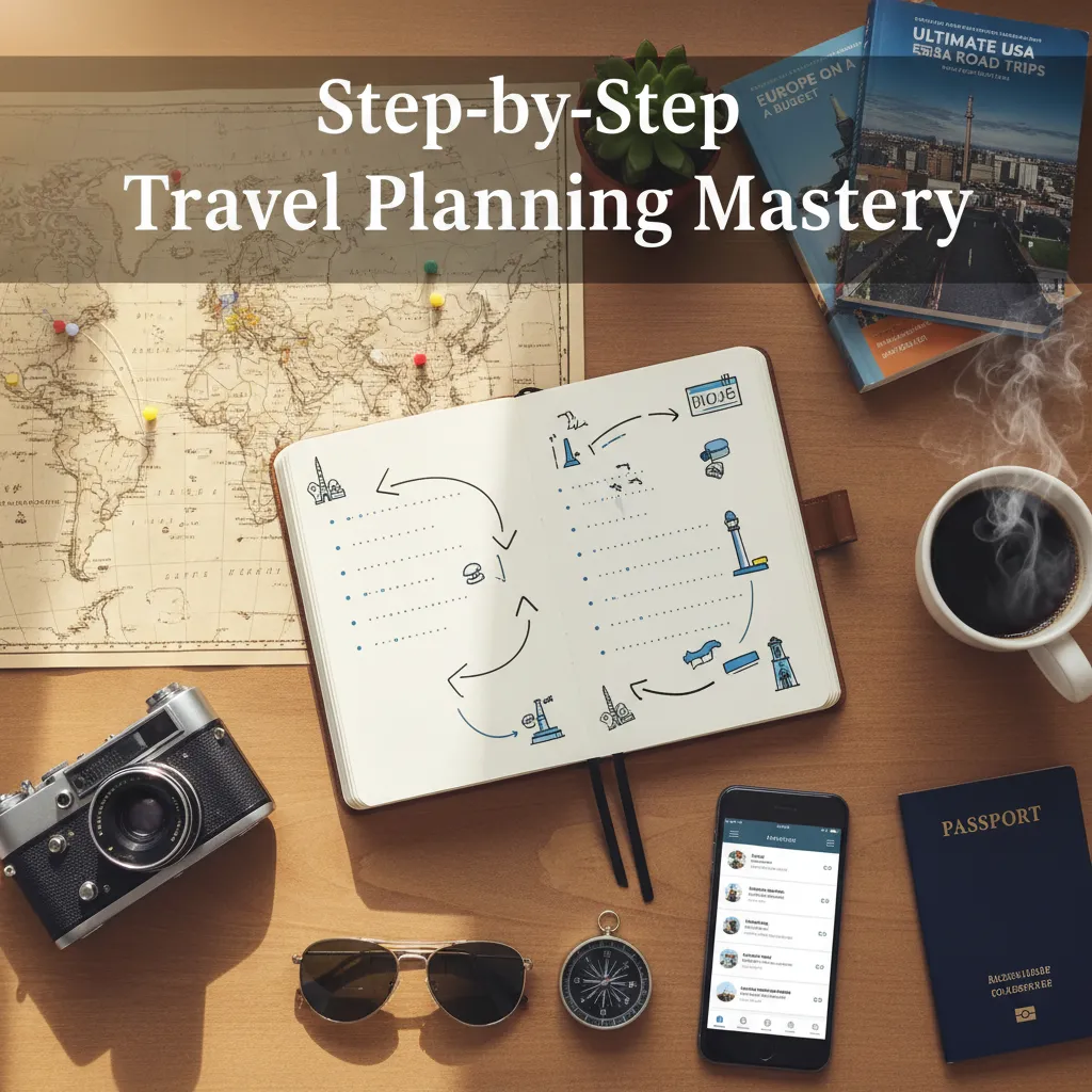 Step-by-Step Travel Planning Mastery