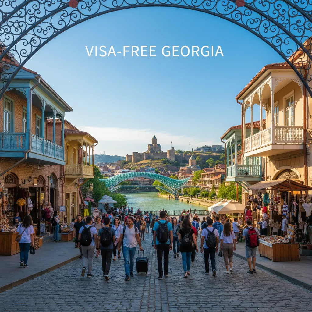Tbilisi, Georgia - The Visa-Friendly Gem