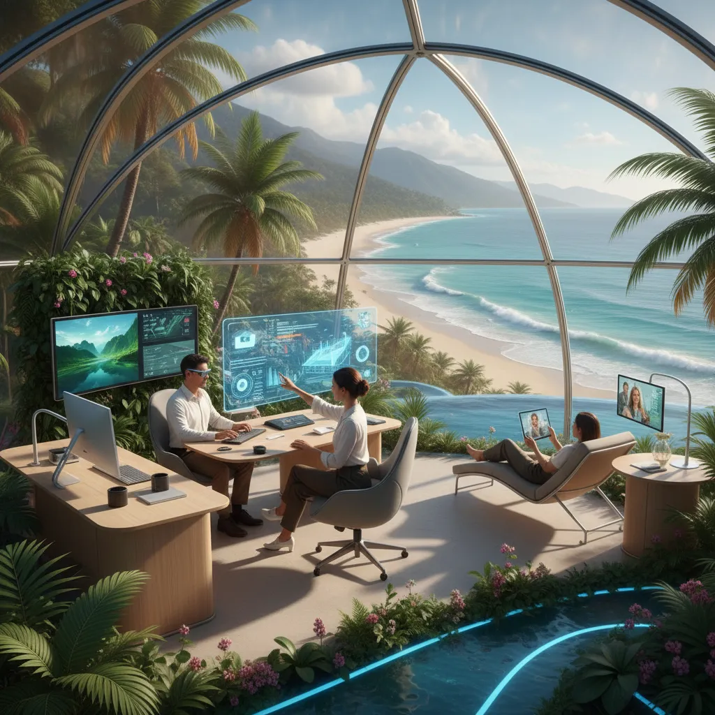 The Future of Remote Work Destinations