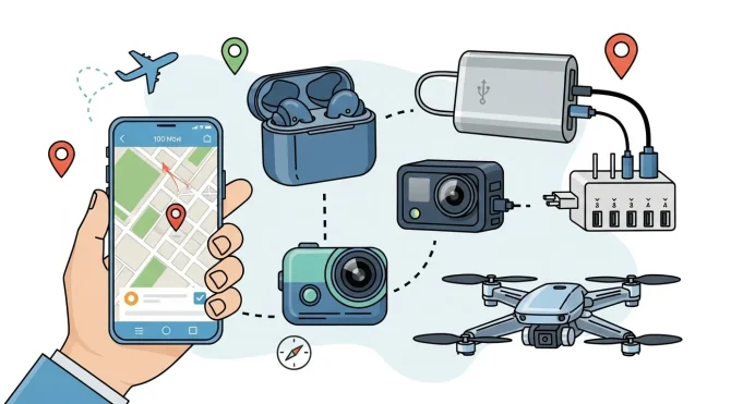 Top 10 Travel Tech Gadgets