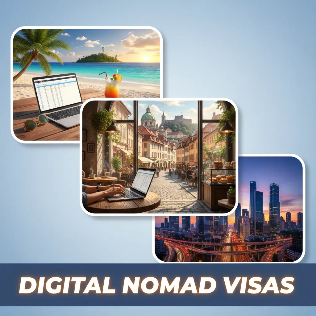 Top Destinations Offering Digital Nomad Visas