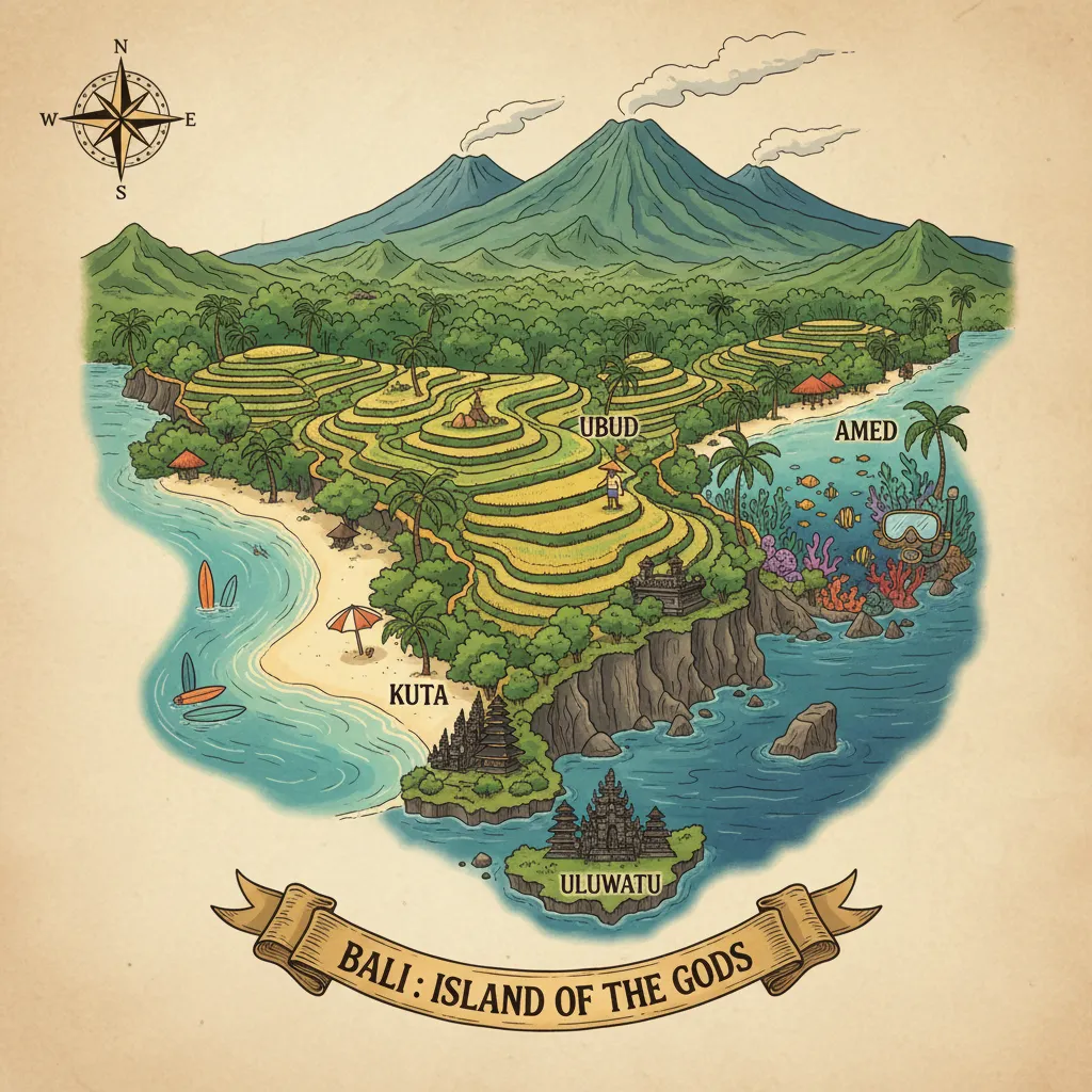Understanding Bali's Unique Regions