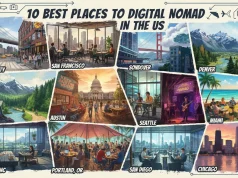 10 Best Places to Digital Nomad in US for Remote Workers best places to digital nomad in US