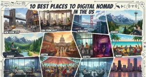 10 Best Places to Digital Nomad in US for Remote Workers best places to digital nomad in US