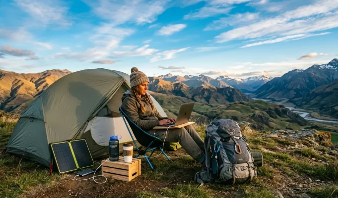 Nomad Living: The Ultimate Guide to Thriving Anywhere nomad living