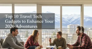 Top 10 Travel Tech Gadgets to Enhance Your 2026 Adventures