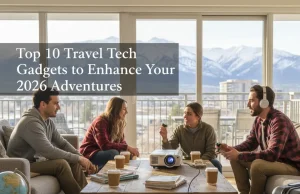 Top 10 Travel Tech Gadgets to Enhance Your 2026 Adventures