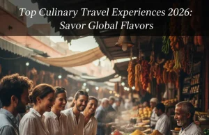 Top Culinary Travel Experiences 2026: Savor Global Flavors