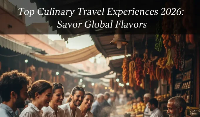 Top Culinary Travel Experiences 2026: Savor Global Flavors