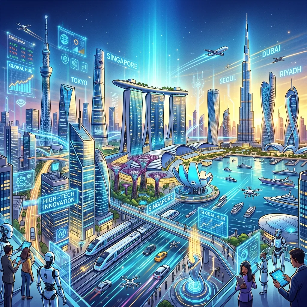 Asia & The Middle East High-Tech and High-Growth