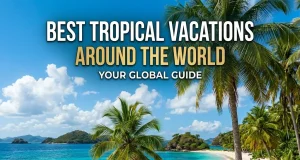 Best Tropical Vacations Around the World: Your Global Guide Best Tropical Vacations Around the World Your Global Guide