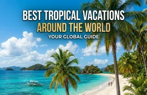 Best Tropical Vacations Around the World: Your Global Guide Best Tropical Vacations Around the World Your Global Guide