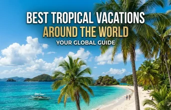 Best Tropical Vacations Around the World: Your Global Guide Best Tropical Vacations Around the World Your Global Guide