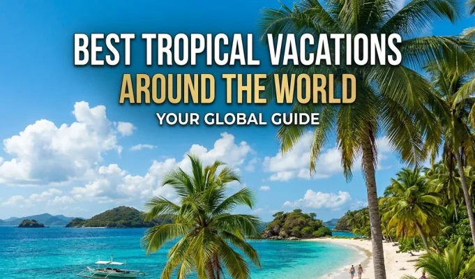Best Tropical Vacations Around the World: Your Global Guide Best Tropical Vacations Around the World Your Global Guide