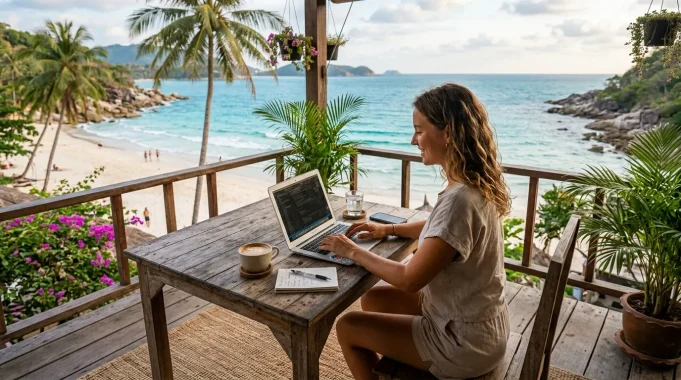 Digital Nomad Lifestyle