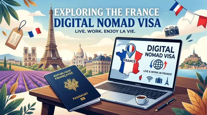 Does France Have a Digital Nomad Visa