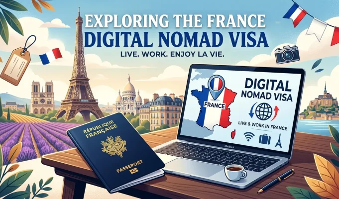 How to Work Remotely: Does France Have a Digital Nomad Visa? Does France Have a Digital Nomad Visa