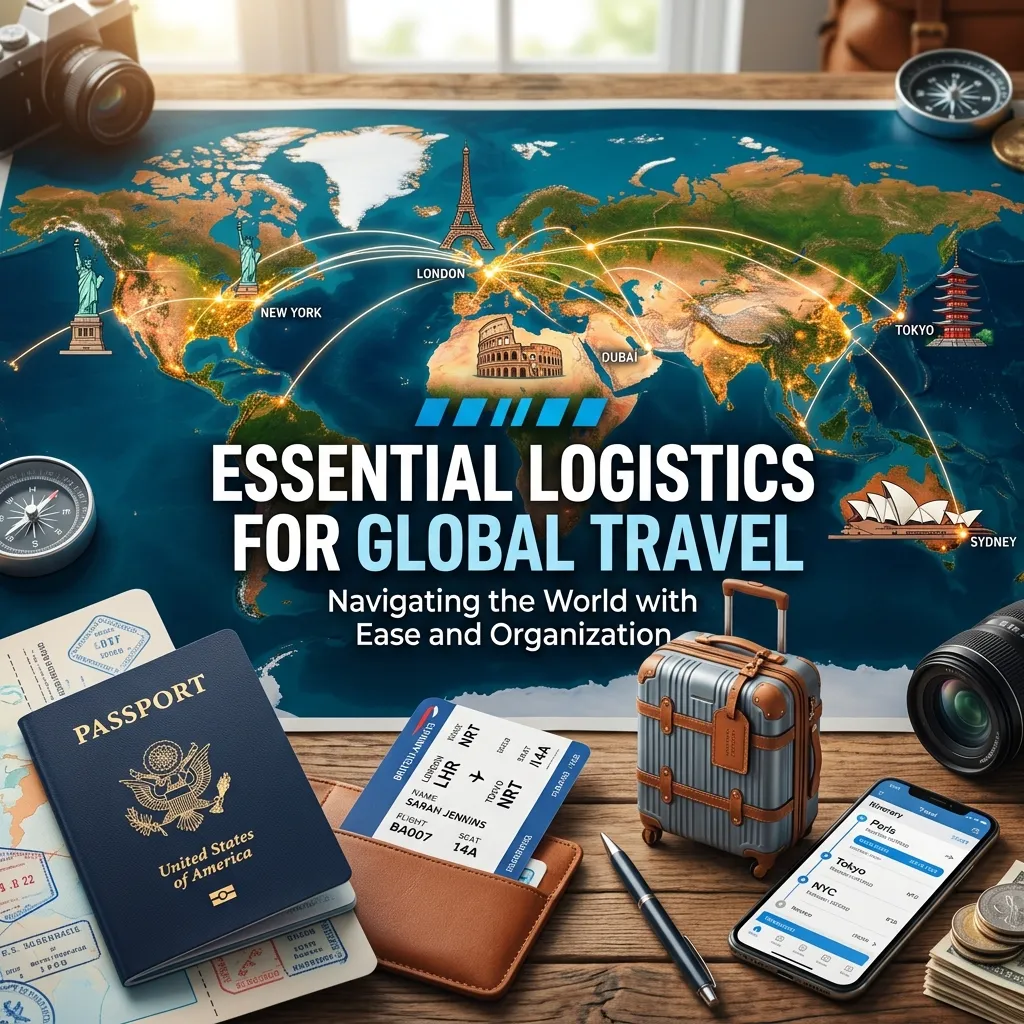 Essential Logistics for Global Travel