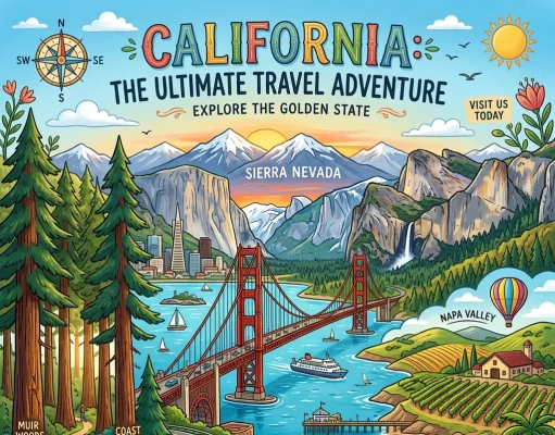 Explore the Best Places to Visit in California Today Explore the Best Places to Visit in California Today