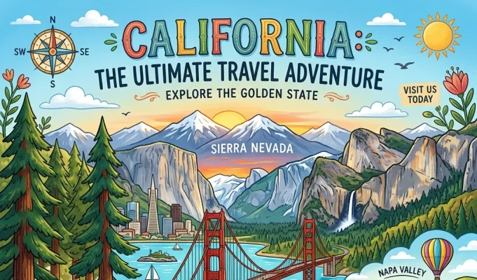 Explore the Best Places to Visit in California Today Explore the Best Places to Visit in California Today