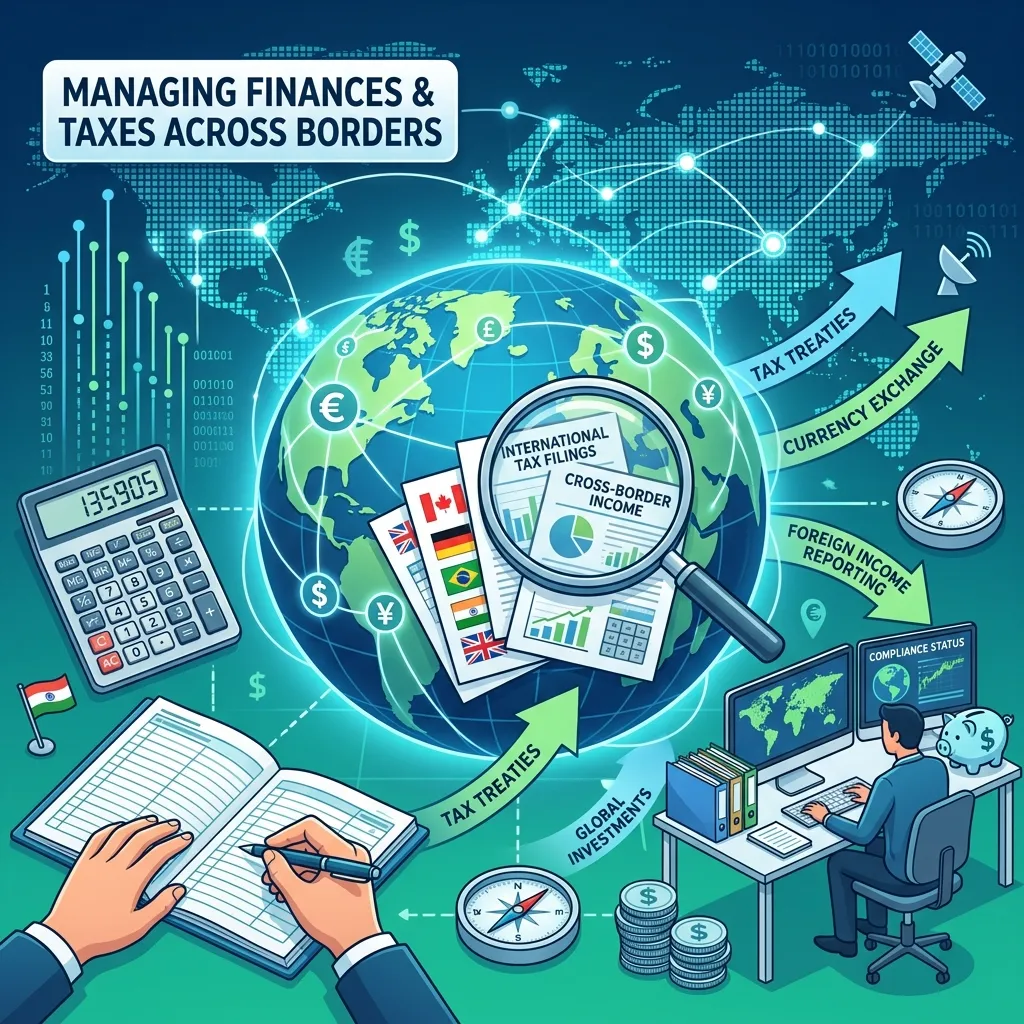 Managing Finances and Taxes Across Borders