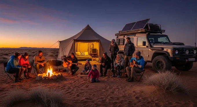 Nomadic Lifestyle