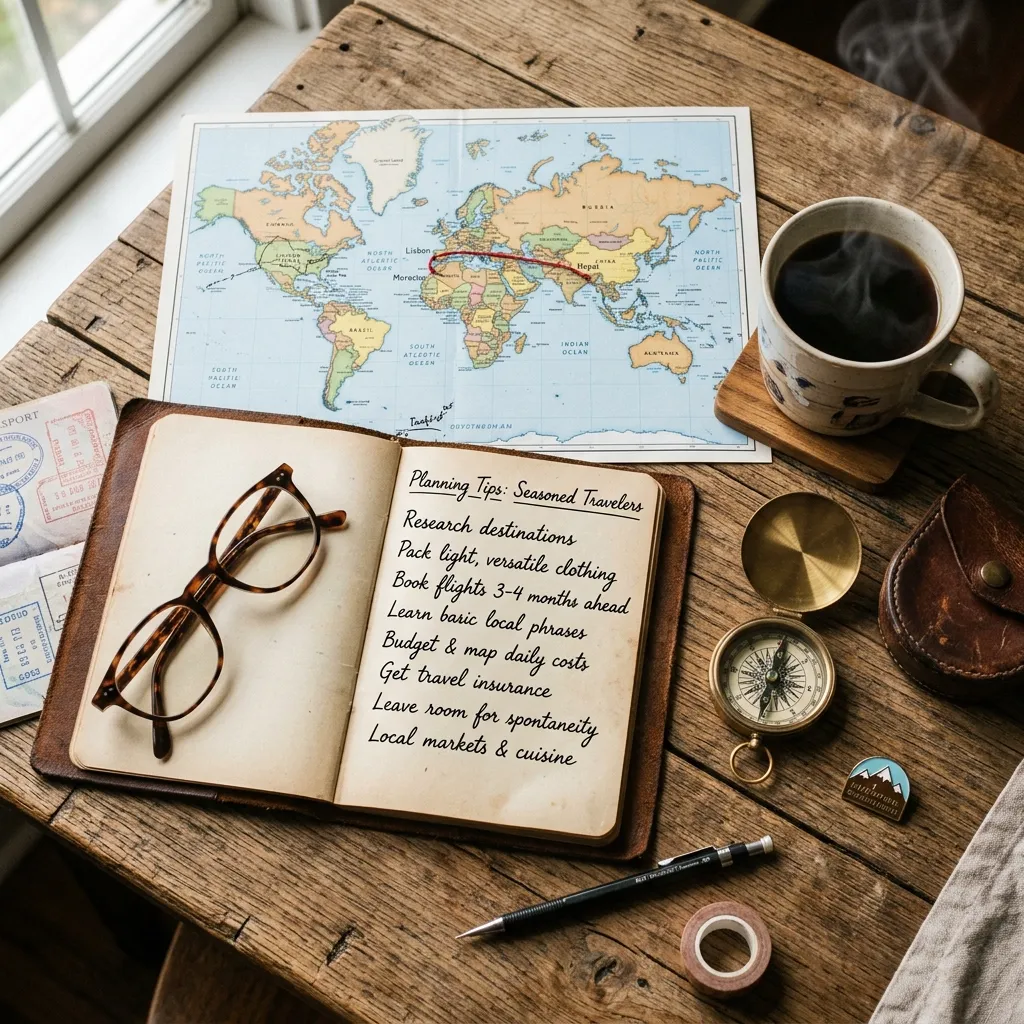 Planning Tips from Seasoned Travelers