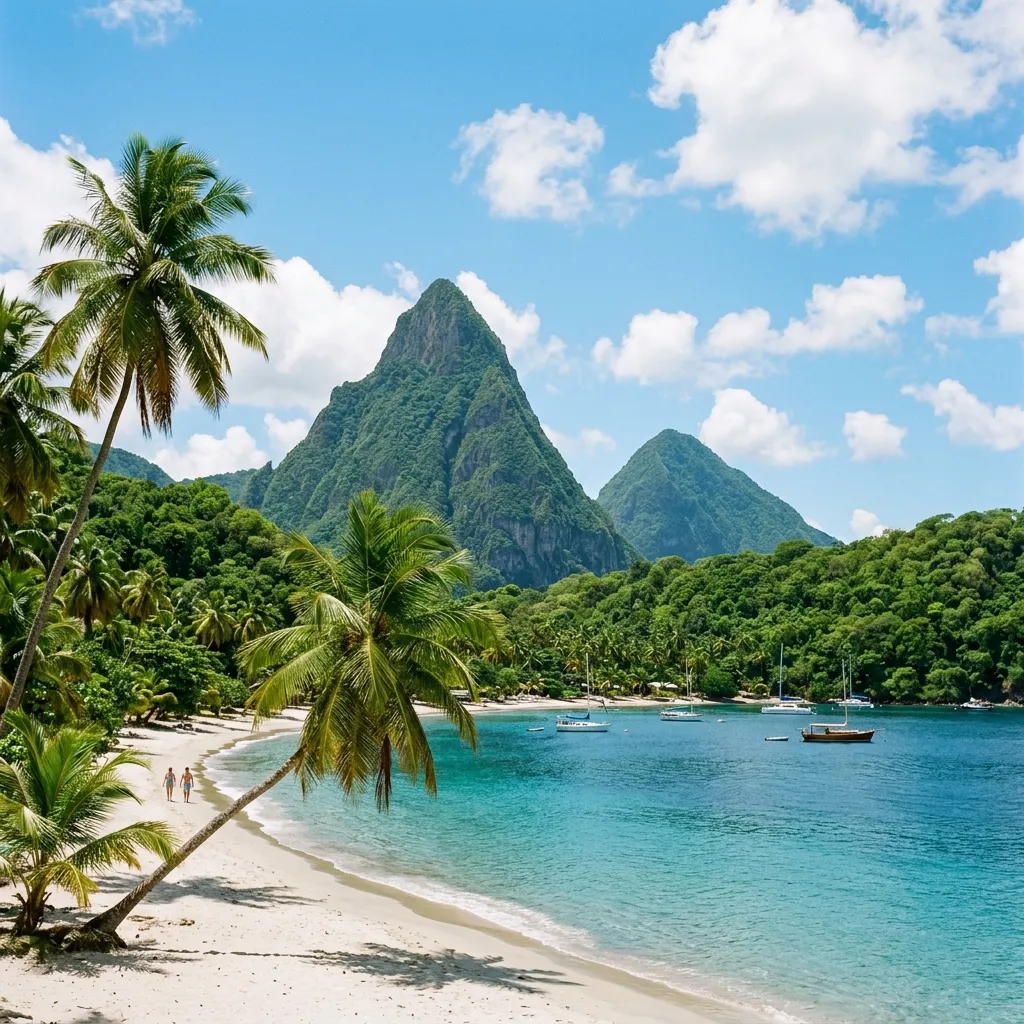St. Lucia, Caribbean