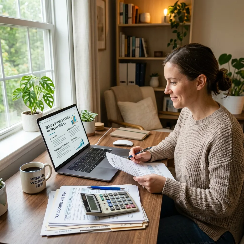 Taxes and Social Security for Remote Workers