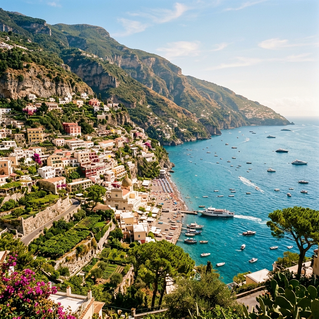 The Amalfi Coast, Italy