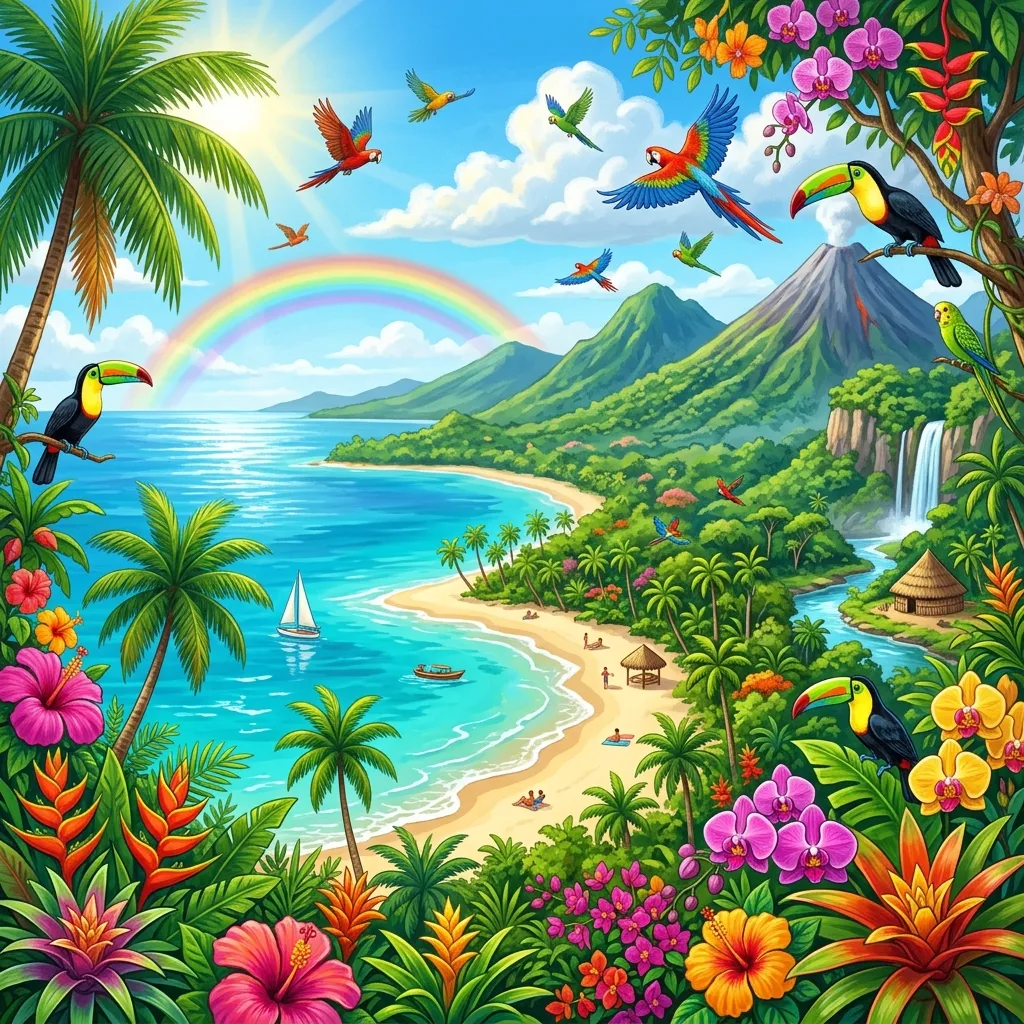 The Americas Tropical and Vibrant Destinations