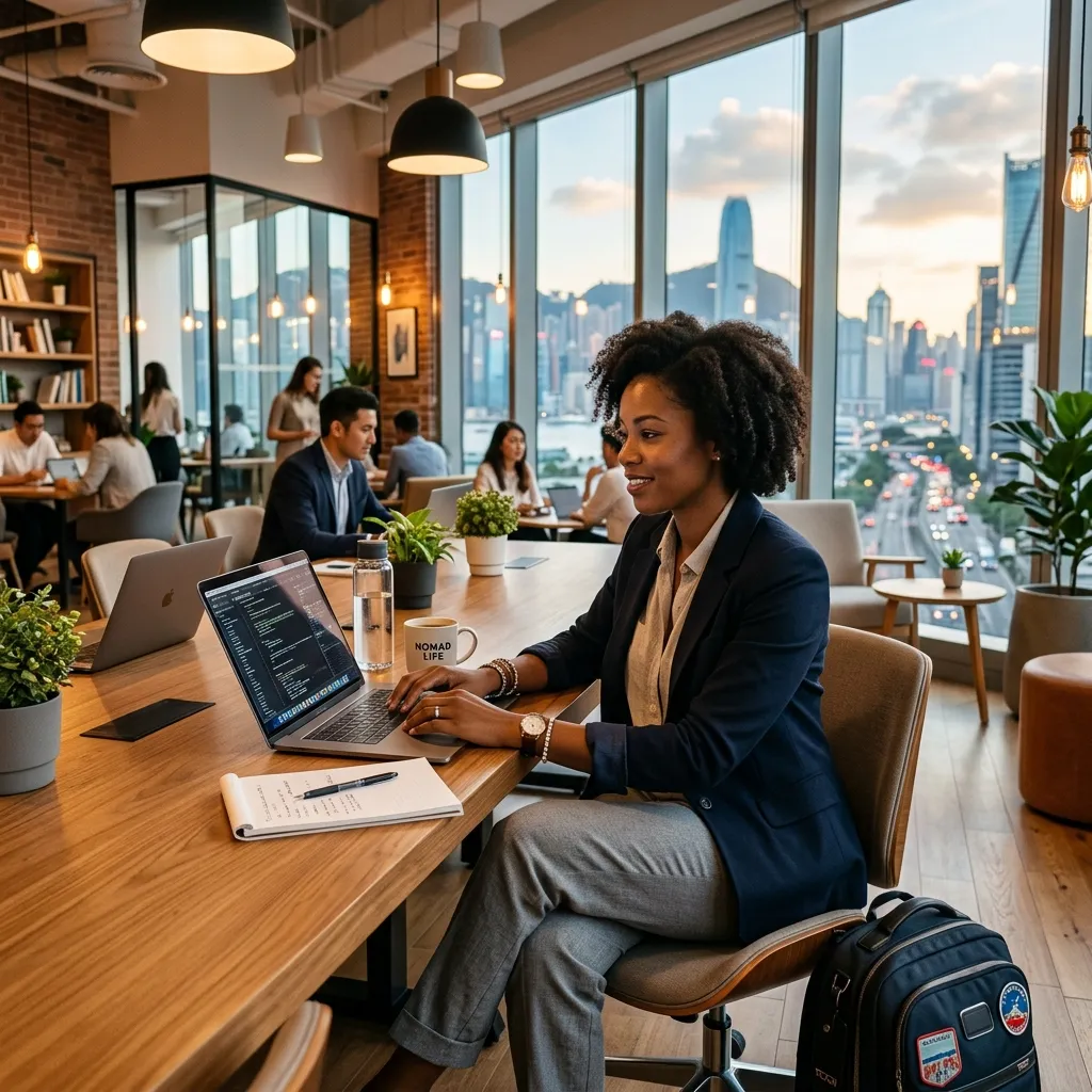 The Corporate Nomad
