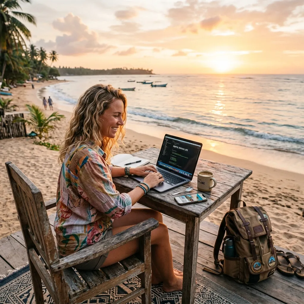 The Digital Nomad