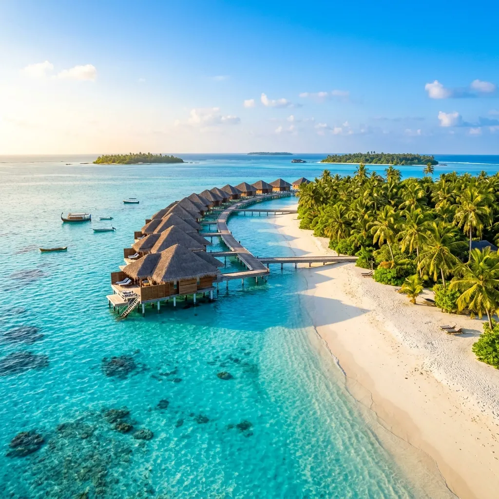The Maldives