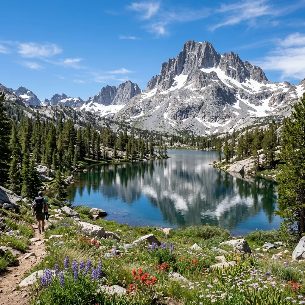 The Eastern Sierra High Peaks and Alpine Lakes